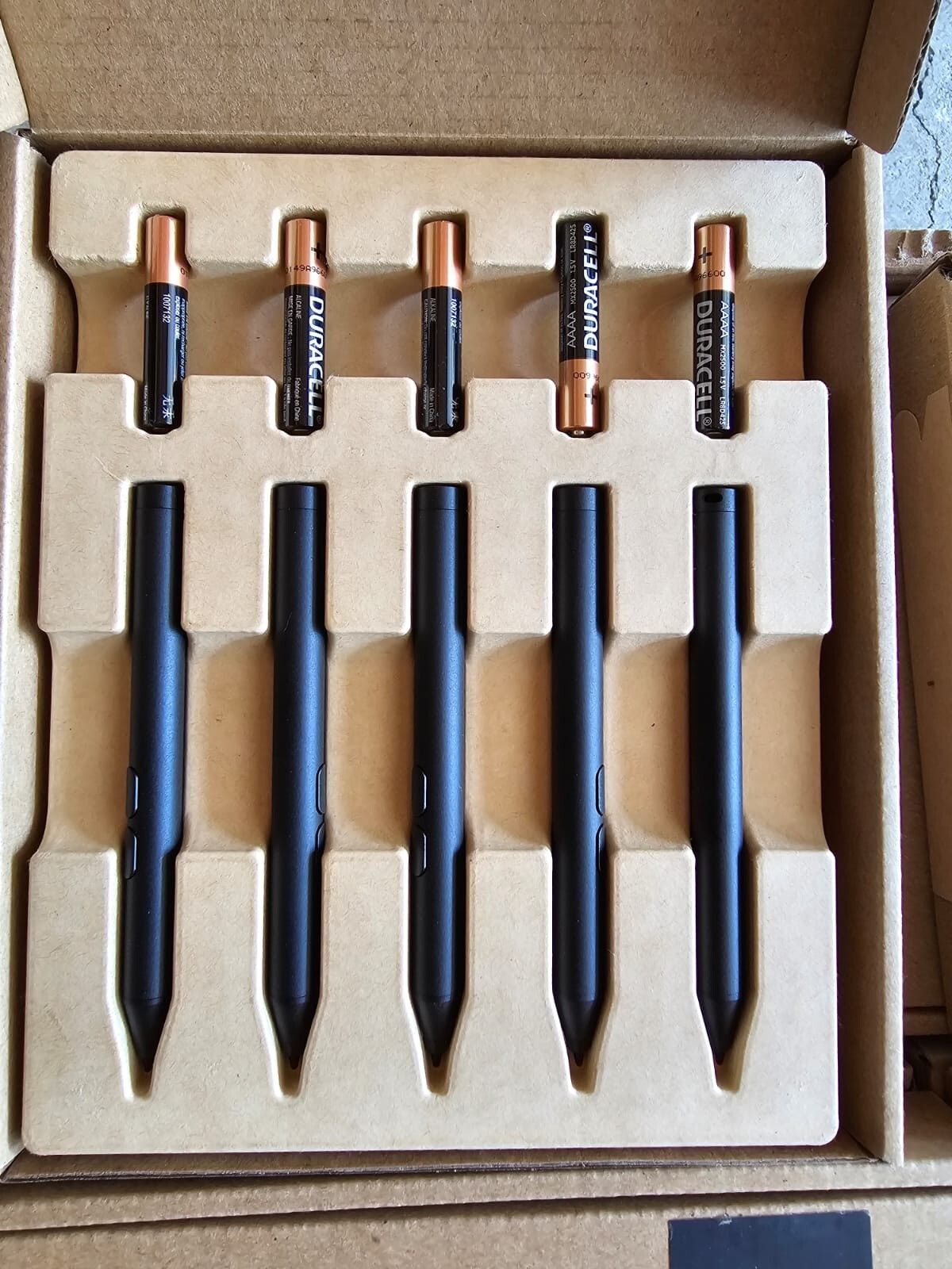 Microsoft Classroom Pen Pack of 5 1896 NEW SEALED BOX