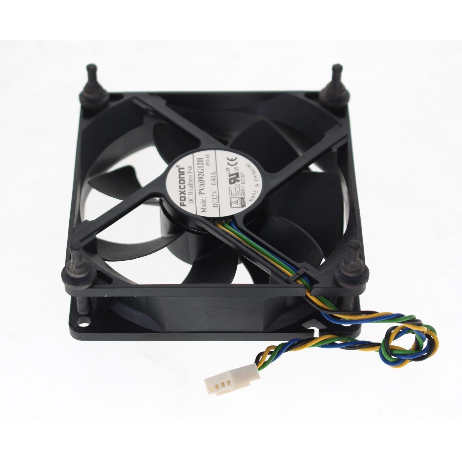 IBM 45K6340 Lenovo Thinkcenter M91P Desktop Fan 45K6340 Fan 4 wire 4-pin w60