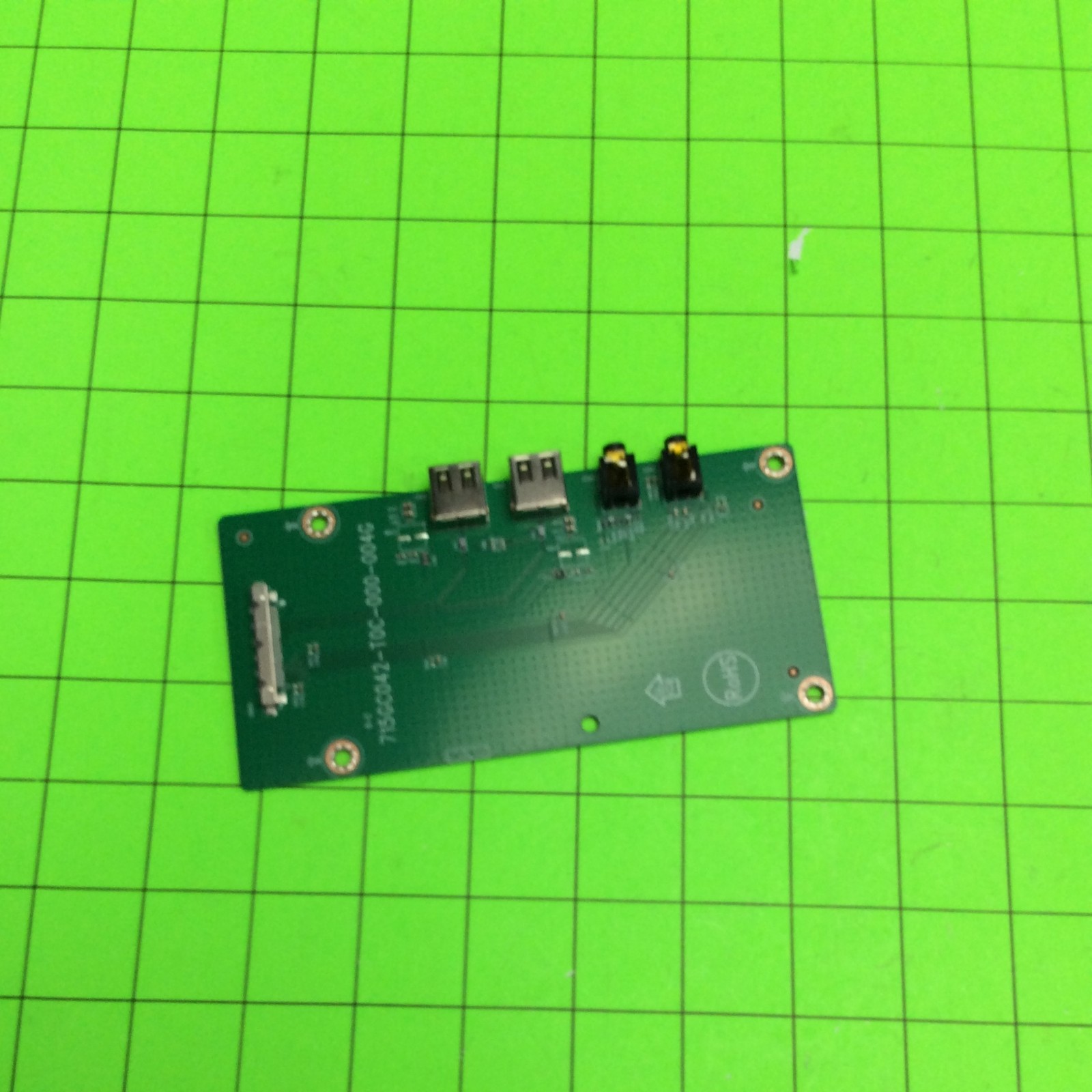 Msi Optix MPG321UR-QD Monitor Port Jack IO Board 715GC042-T0C-000-004C