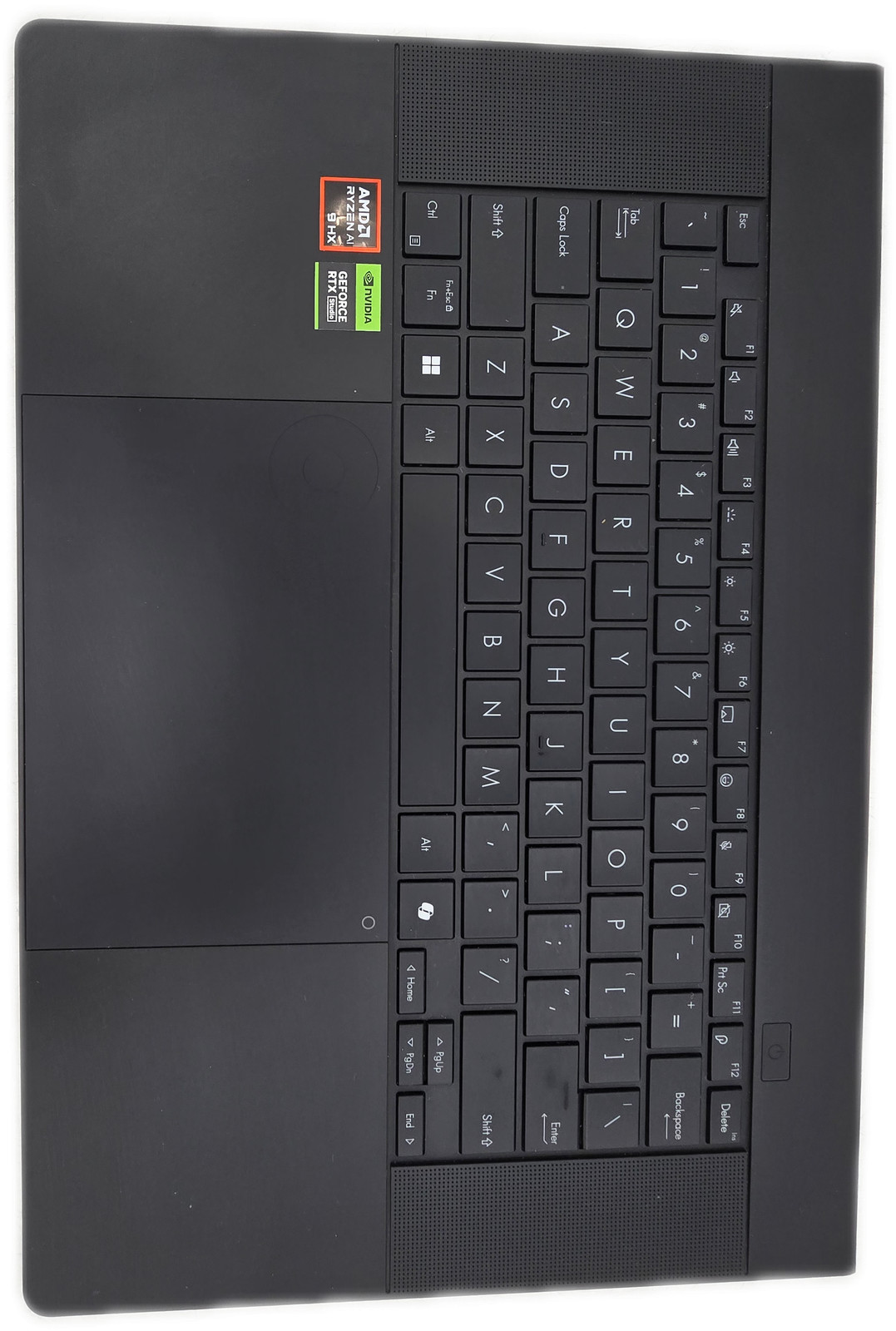 ASUS H7606W Black Palmrest Top Case QWERTY Keyboard Replacement