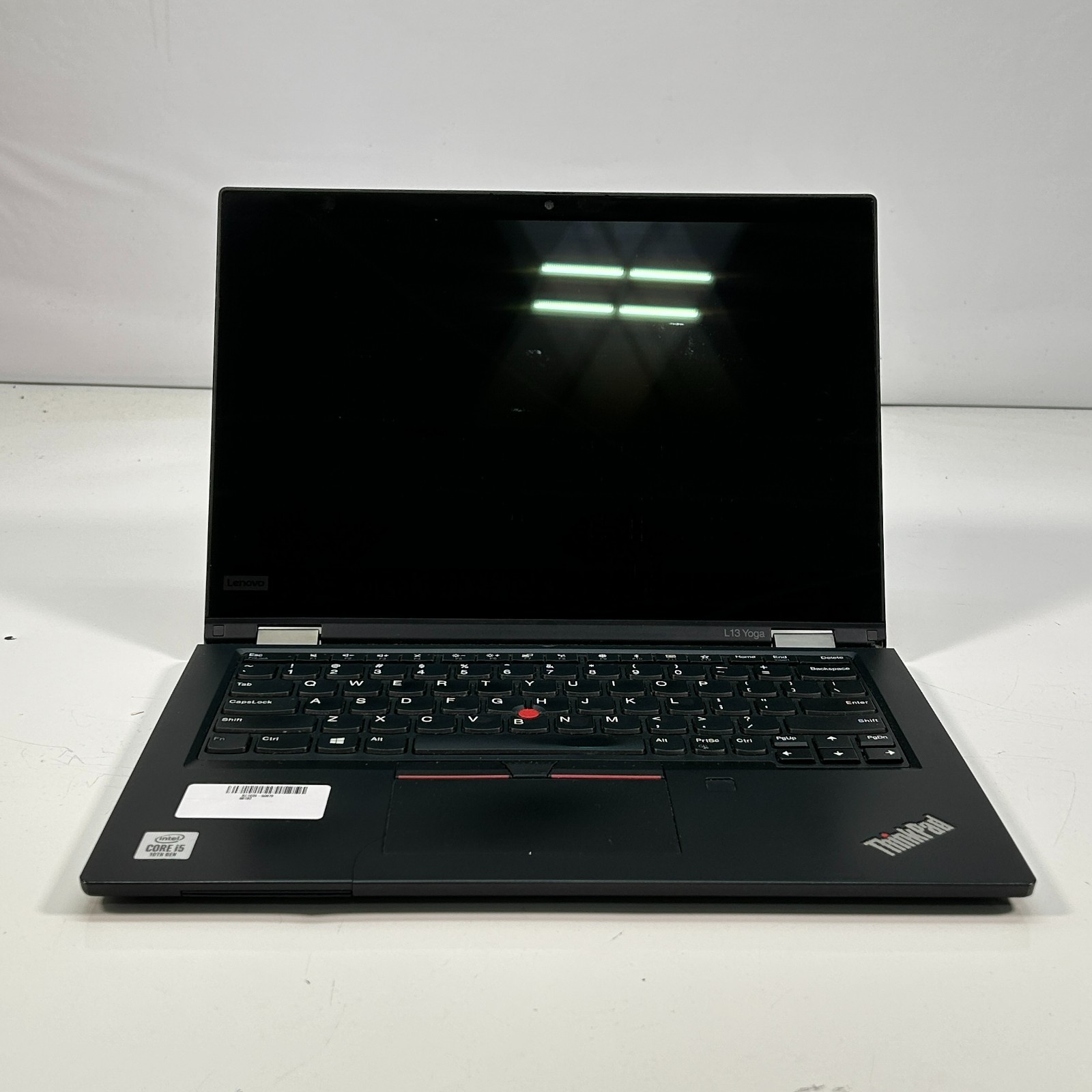 Lenovo ThinkPad L13 Yoga Intel i5-10210U 1.60GHz 8GB RAM 256GB NVMe No OS READ