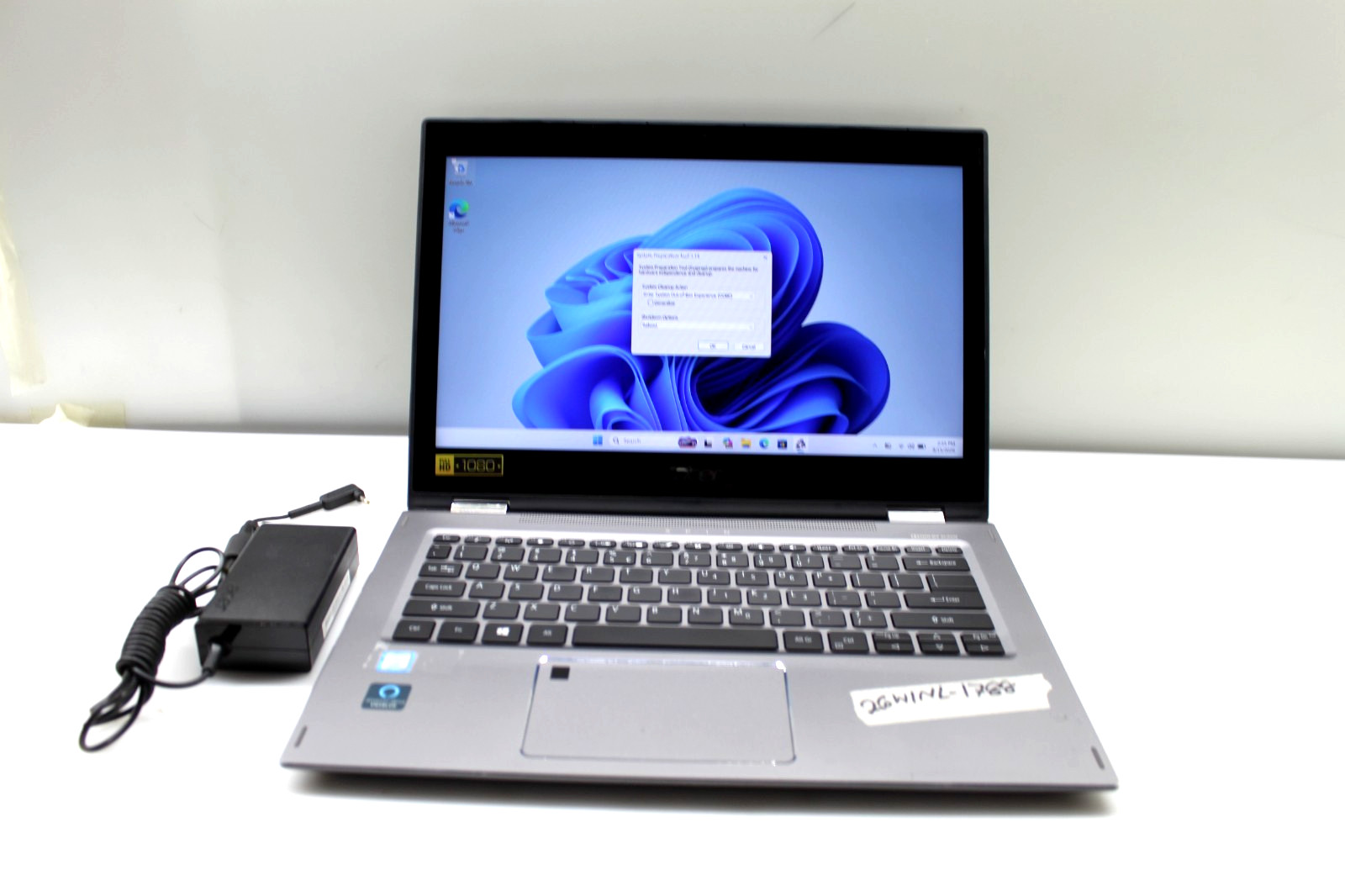 Acer Spin SP513-52N | 14" 2-in-1 | i7-8550U 1.80GHz | 8GB RAM 256GB NVMe W11PRO