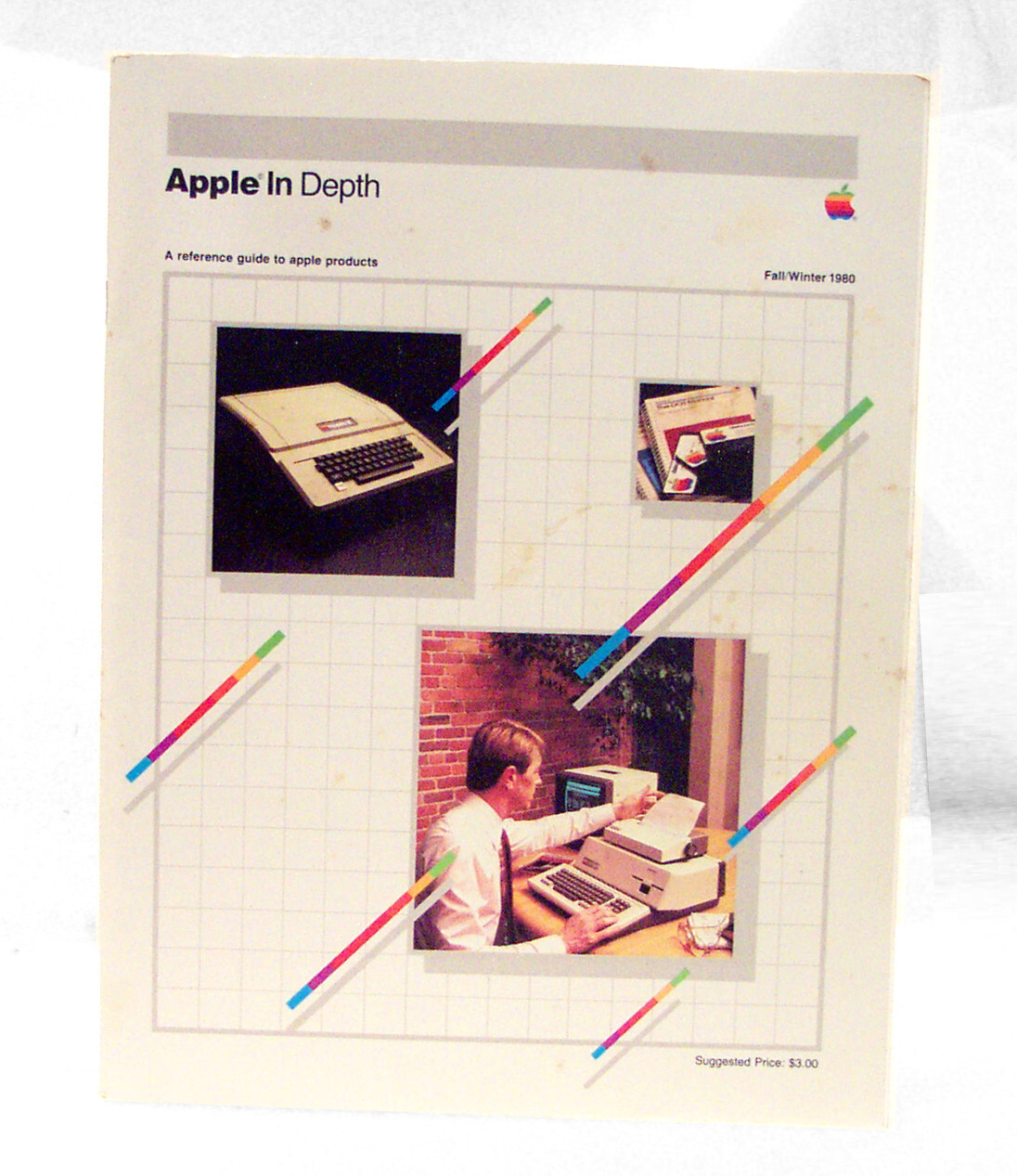 1980 APPLE IN DEPTH Fall/Winger Booklet Reference Guide to Apple Product-Vintage