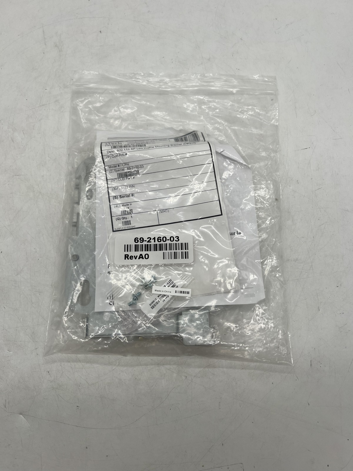 NEW Cisco AIR-AP-BRACKET-1 Aironet AP Low Profile Mounting Bracket 