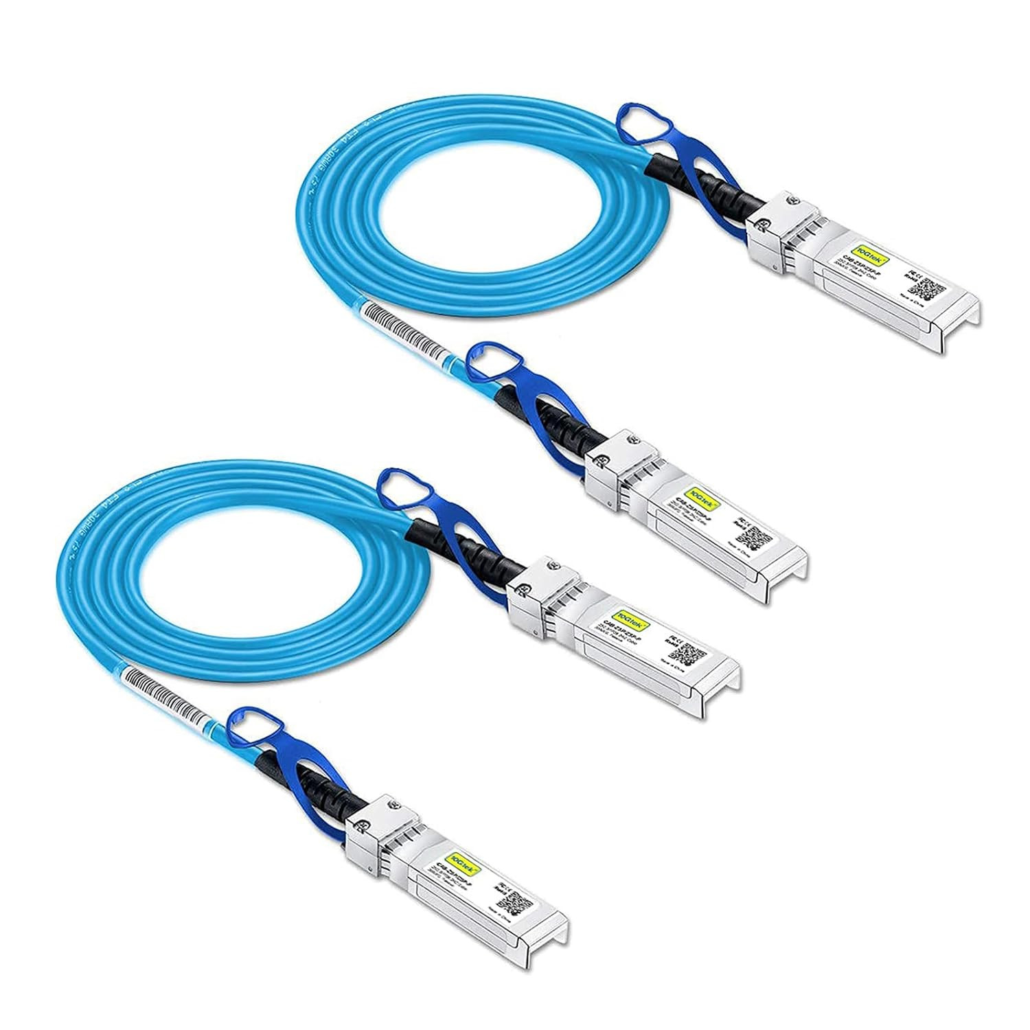 [Blue 25G SFP28 SFP+ DAC Cable - 25GBASE-CR SFP28 Passive Direct Attach