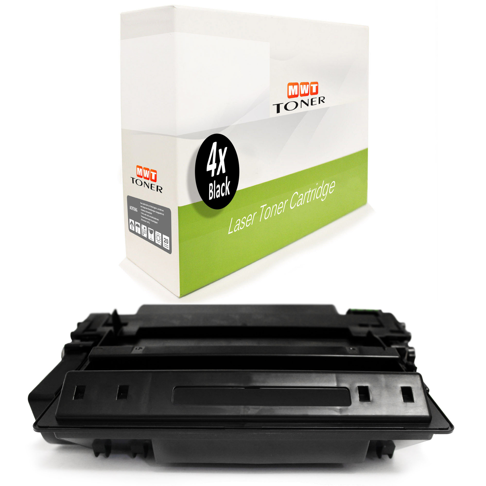 4x MWT XXL Compatible Black Laser Toner Cartridge For HP 2410 2420 2430