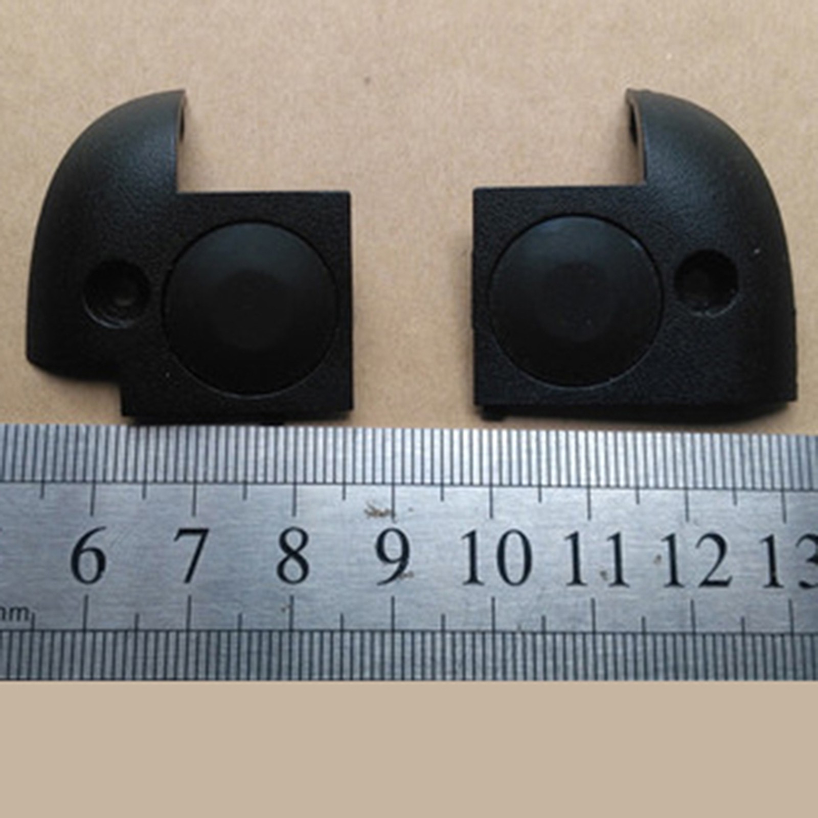 2X Shaft Cover Foot Pad Battery End Cover for HP C116 14-G 14-R 240 245 246 G3