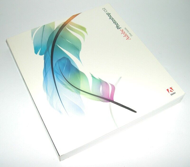 Adobe Photoshop CS2 User Guide Owners Instruction Manual - BOOK ONLY