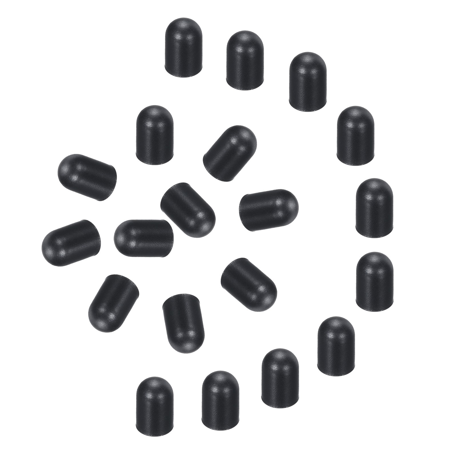 40Pcs Replacement Stylus Pen Tips 4.5mm Touch Screen Pens Tips Silicone Rubber