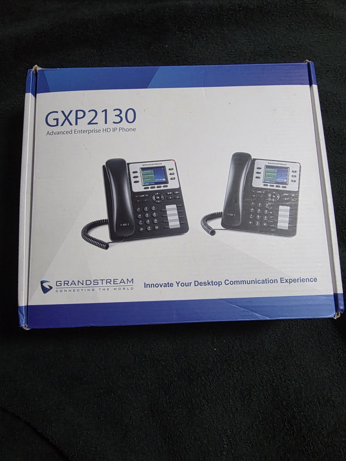 NEW GRANDSTREAM GXP2130 HD IP Phone w/Clr Display-VoIP USED