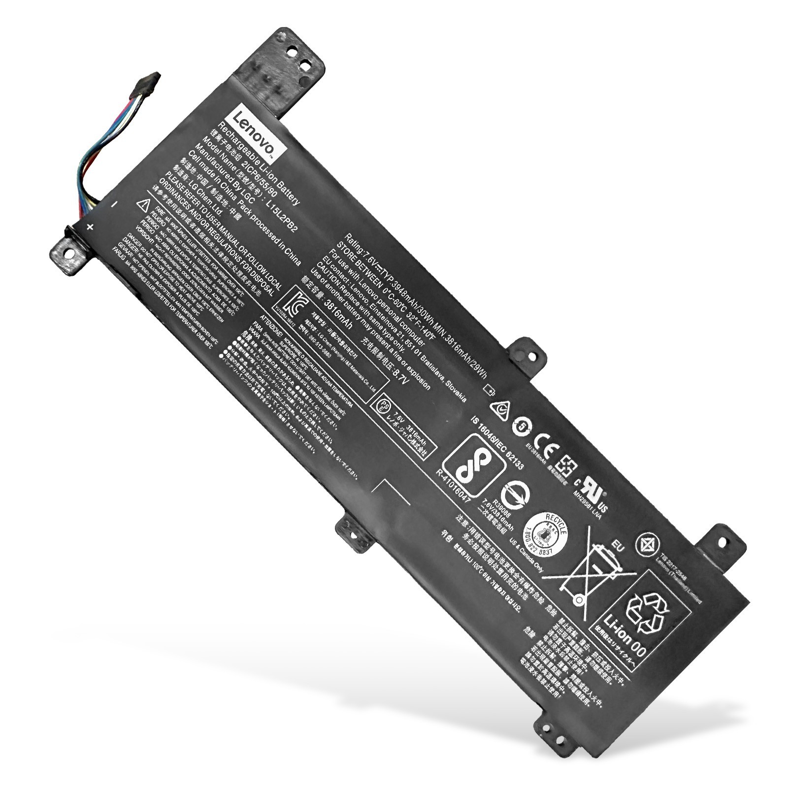 Original L15L2PB2 L15M2PB2 L15M2PB4 Battery for Lenovo IdeaPad 310-14IKB