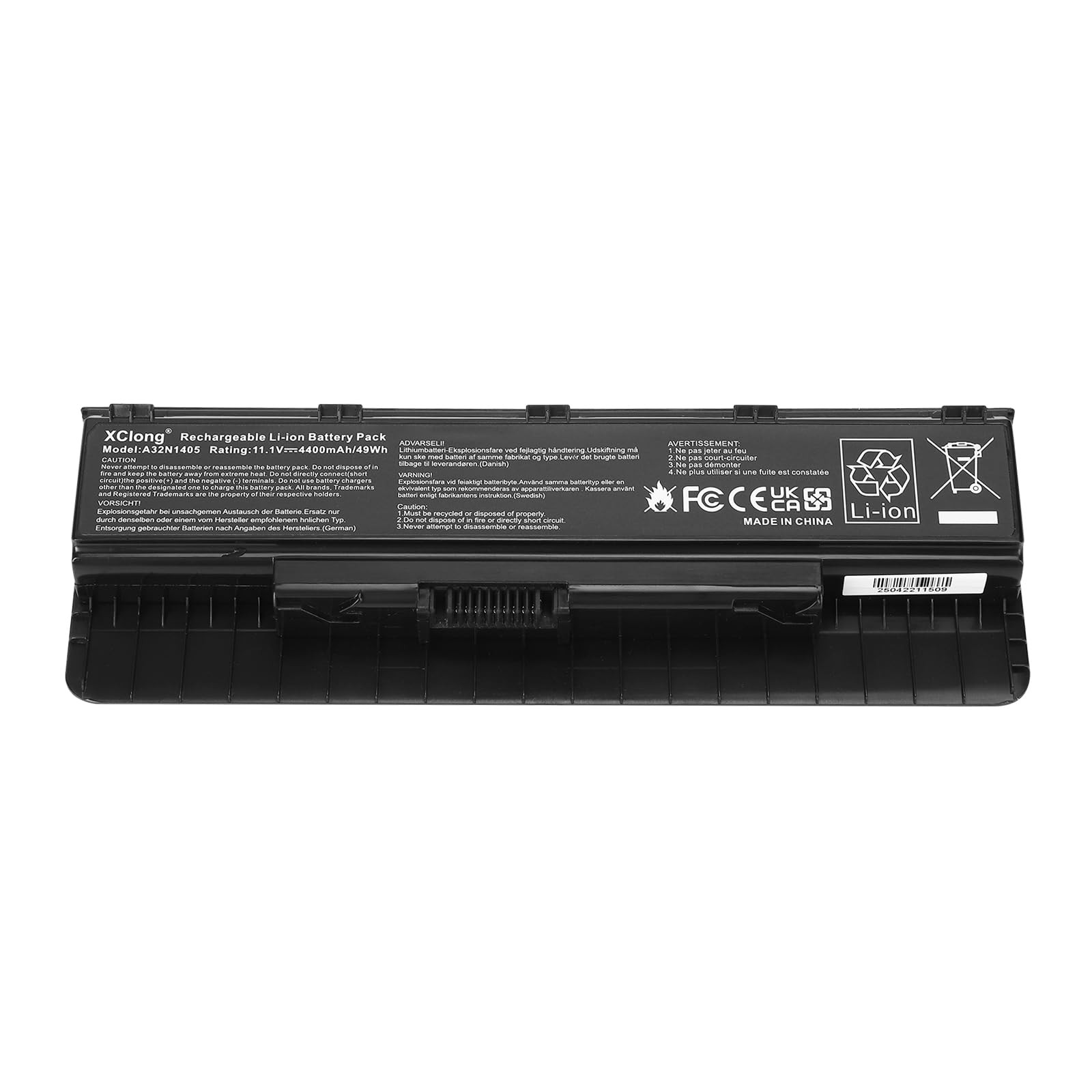 A32NI405 A32N1405 0B110-00300000 0B110-00300000M Laptop Battery Replacement for ASUS
