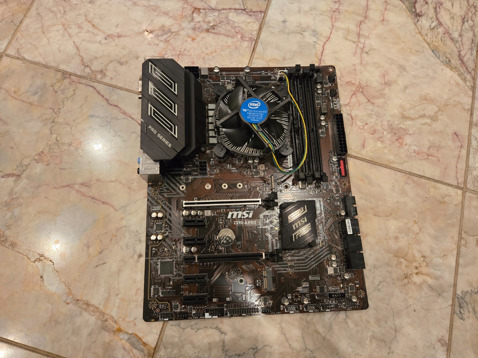 MSI Z390-A Pro, LGA 1151, Intel DDR4 Motherboard TESTED & Working Perfect