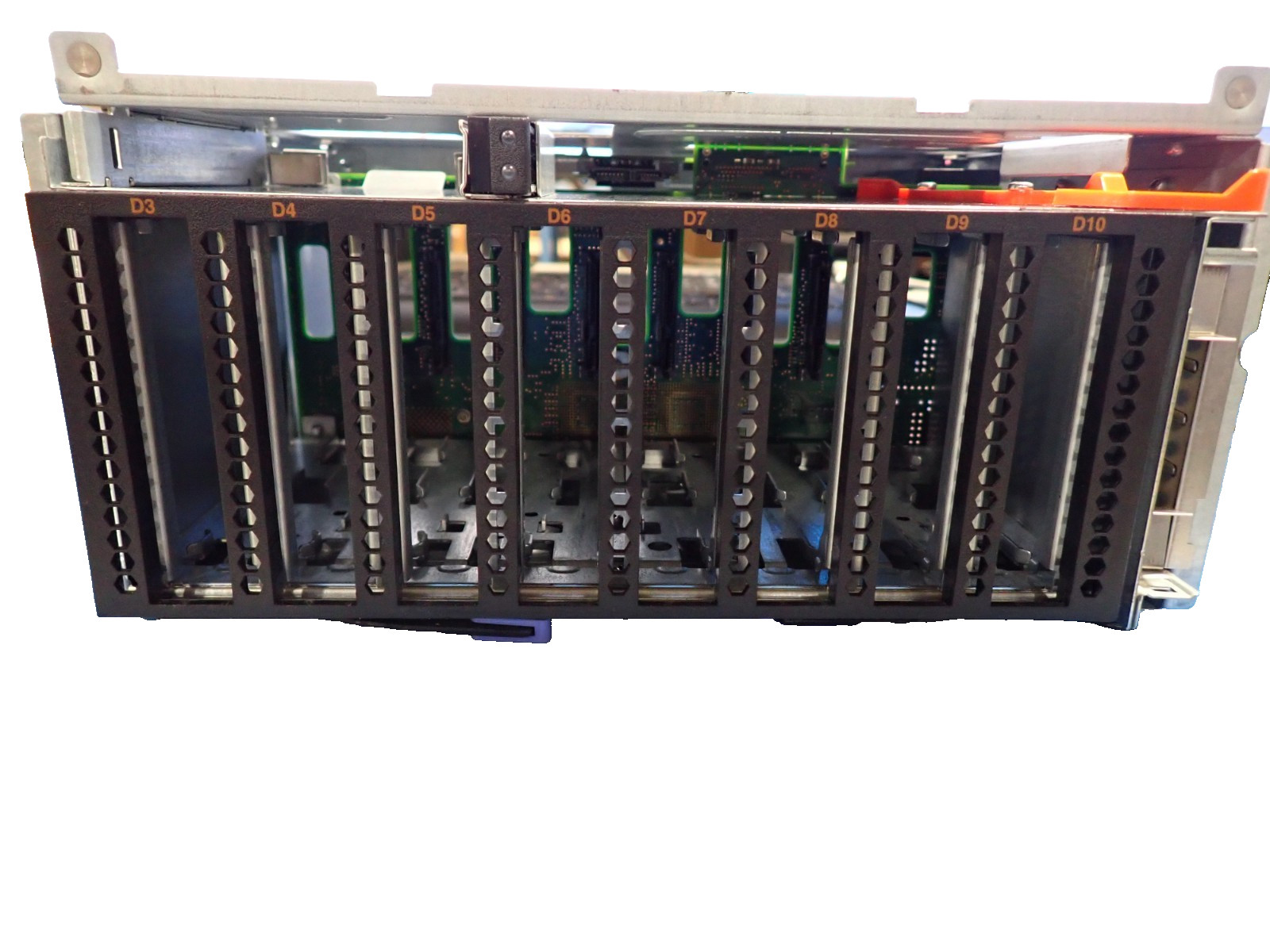 IBM 74Y2244 8-Slot SAS SFF Small Form Factor SATA DASD Media Backplane 