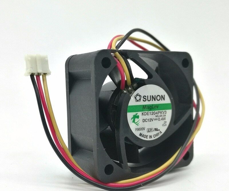  SUNON KDE1204PKV3 4020 4cm DC 12V 0.4W Ultra-quiet Switch Cooling Fan