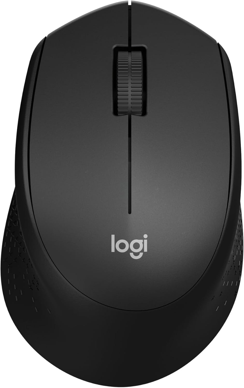Logitech M330 Silent Optical Mouse Black Wireless 3-Buttons with USB Receiver