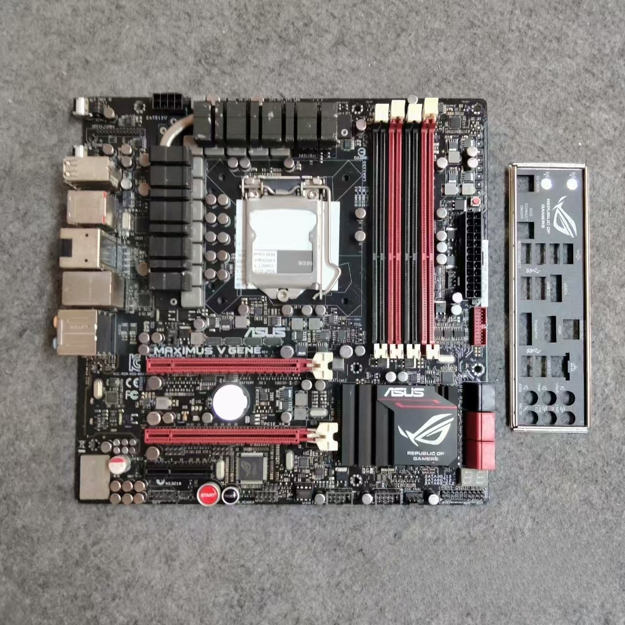 For ASUS Maximus V Gene Motherboard LGA1155 DDR3 M-ATX