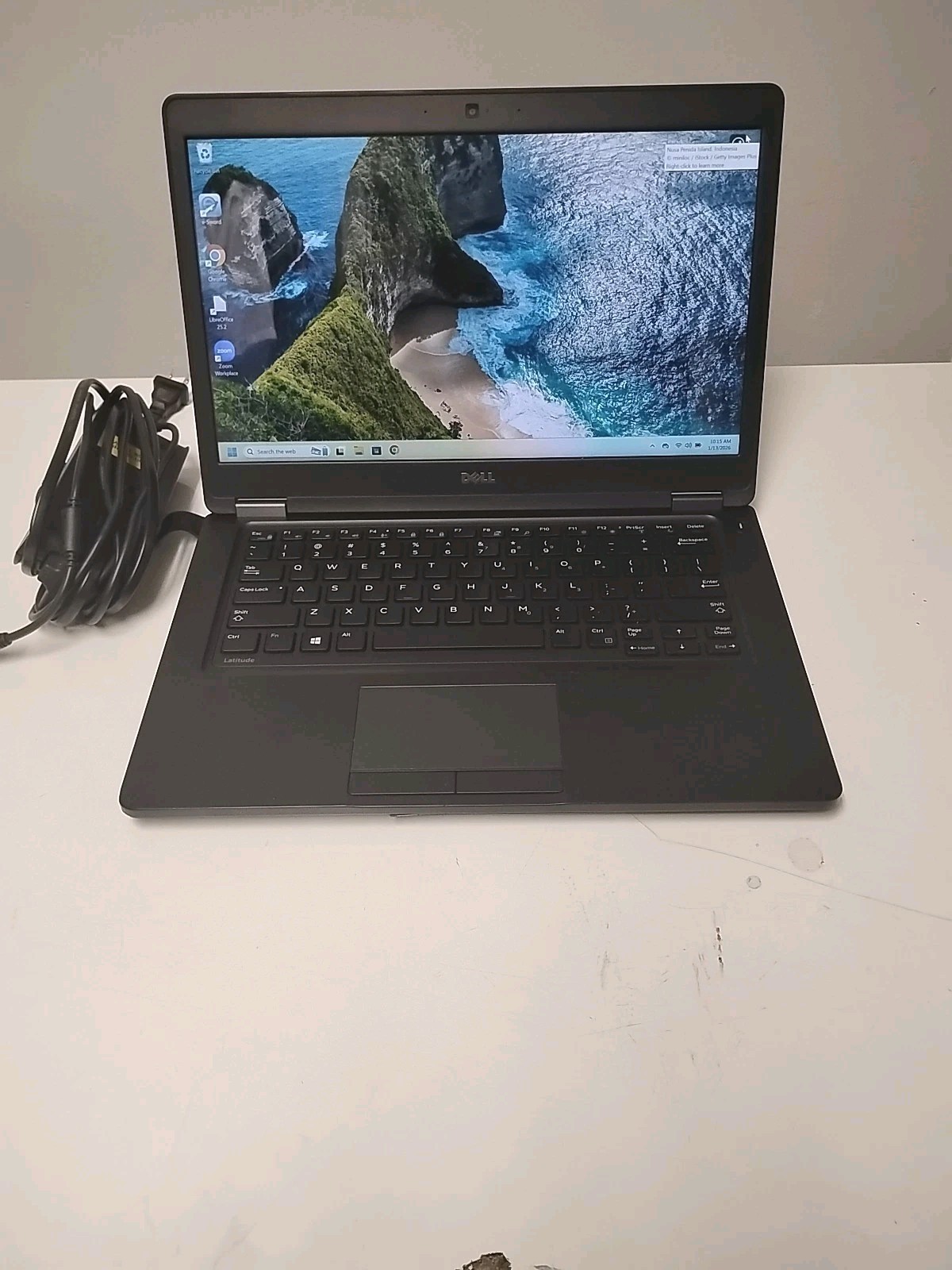 Dell Latitude 5480 14" (256GB SSD Intel Core i5-6200U 2.3GHz 8GB) Touch Screen 