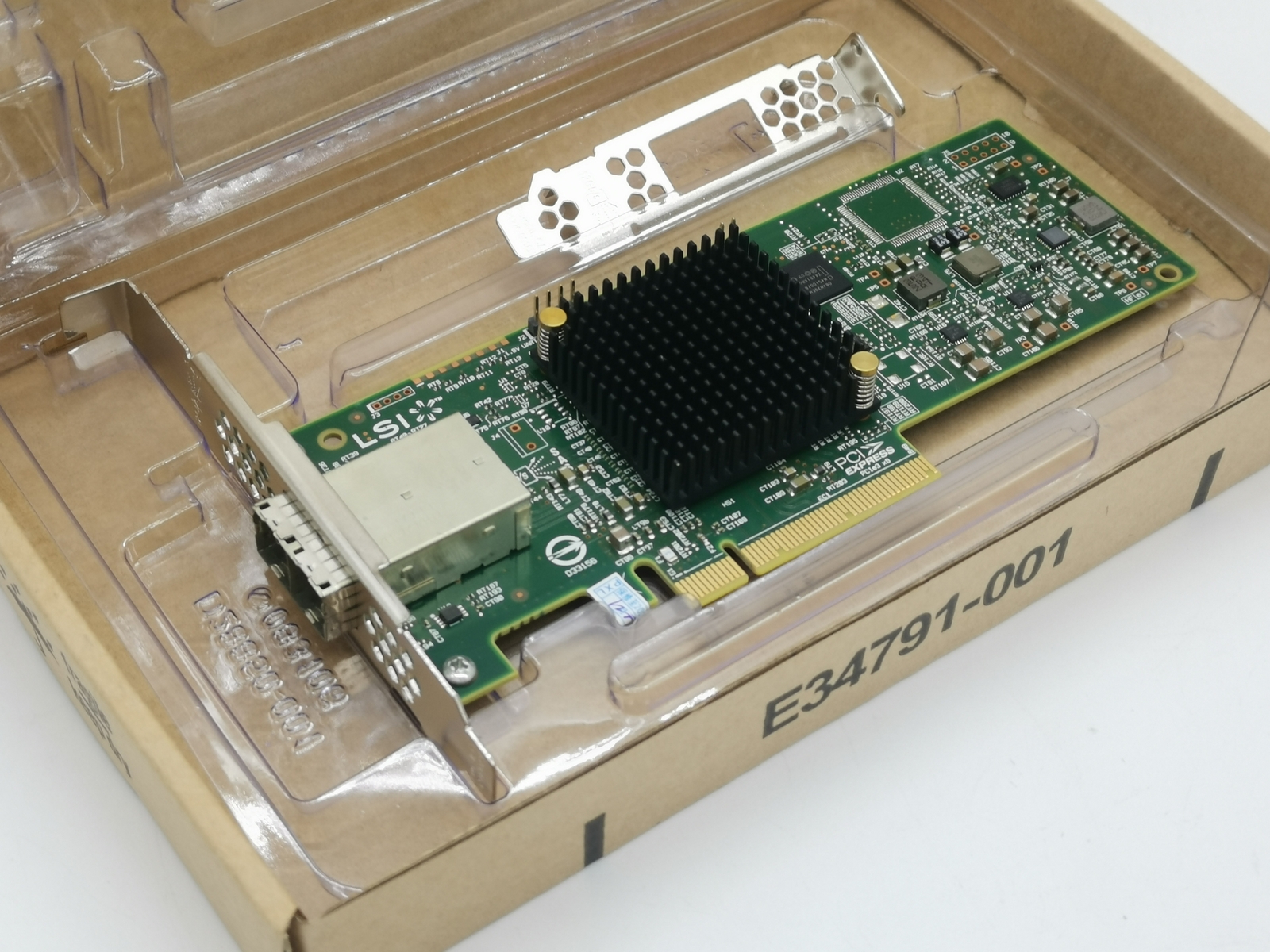 LSI SAS 9300-8e 12Gb/s 8-port SFF8644 PCIe 3.0 IT Mode HBA Controller US