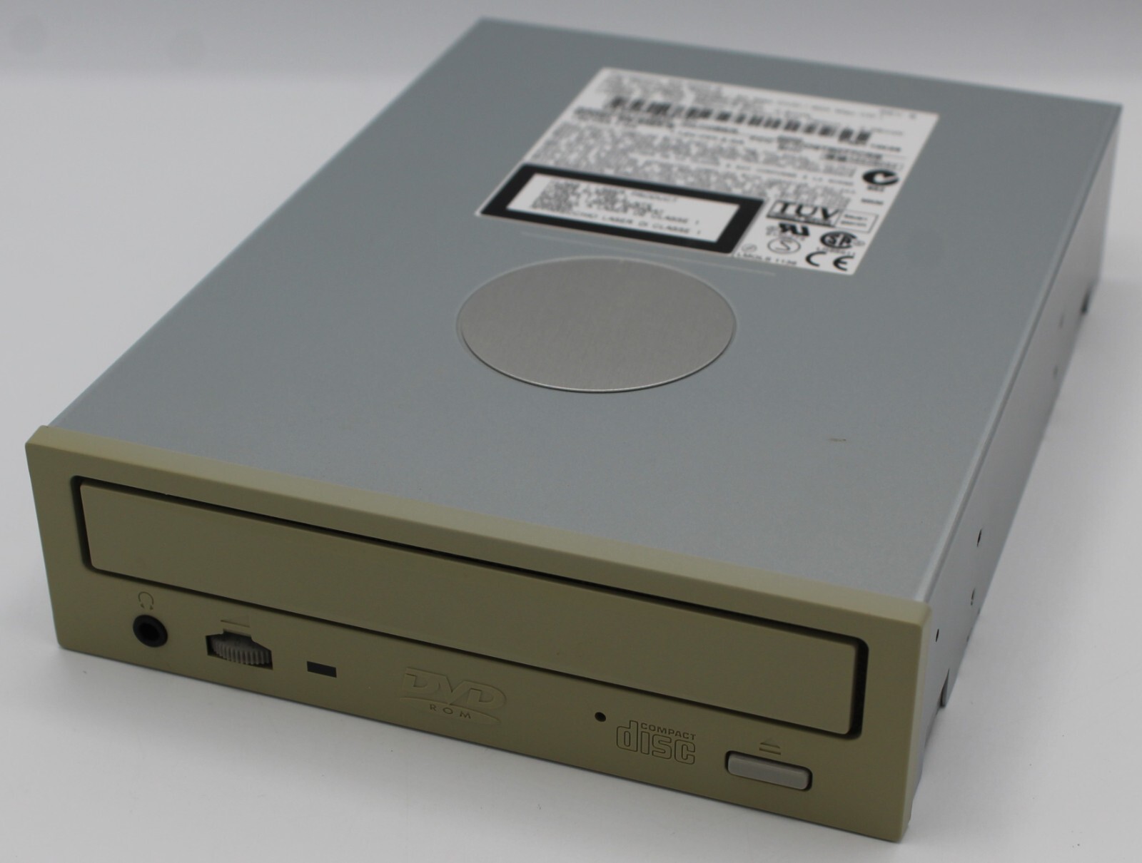 Vintage Panasonic SR-8585-B IDE DVD-ROM Reader 8X MAX DVD 40X MAX CD used Untest