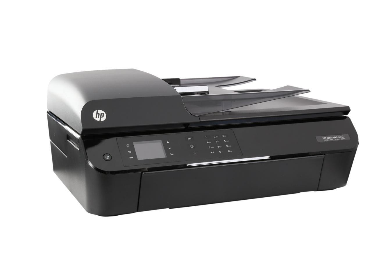 Brand New HP Officejet 4630 Wireless e-All-in-One Computer Inkjet Printer