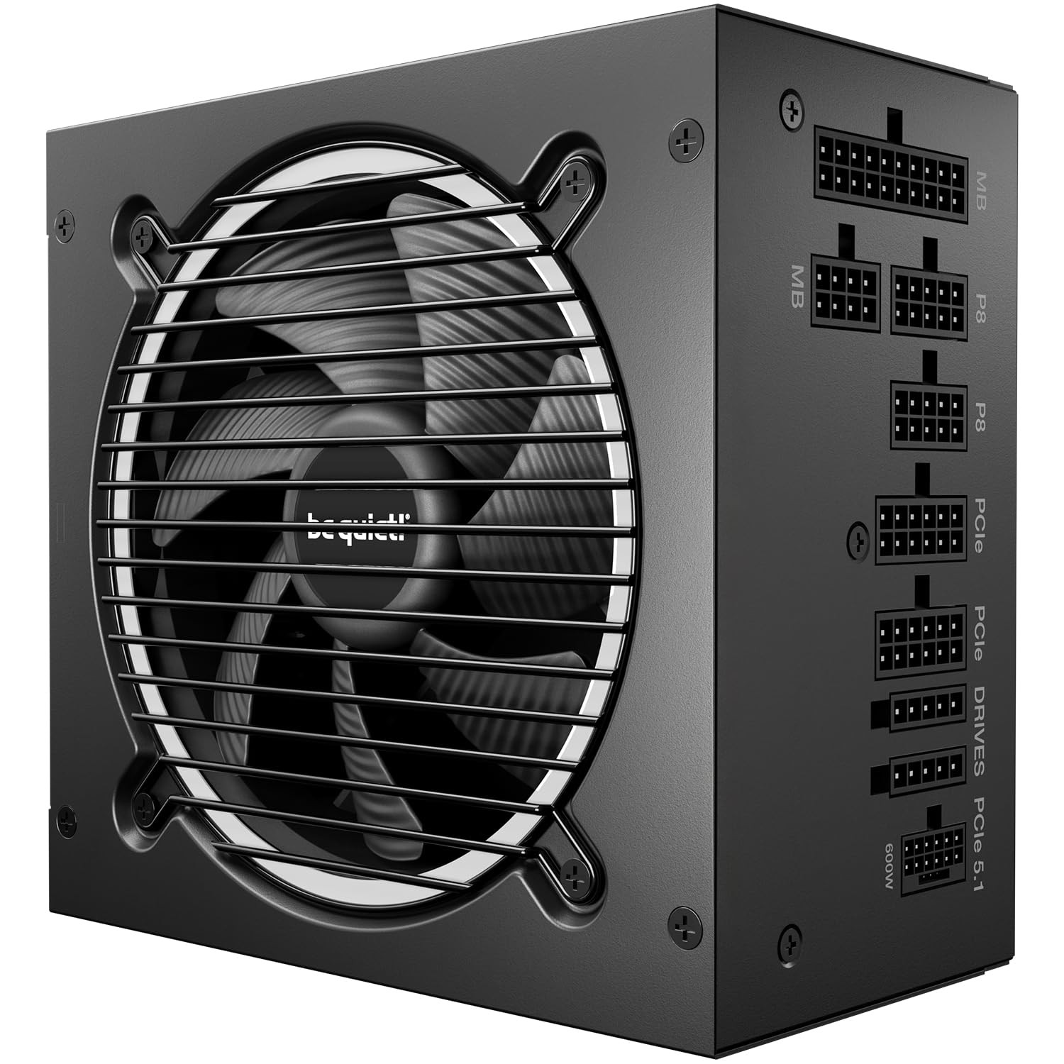 be quiet Pure Power 13 M 750W Power Supply, 80 Plus® Gold Certification, ATX...