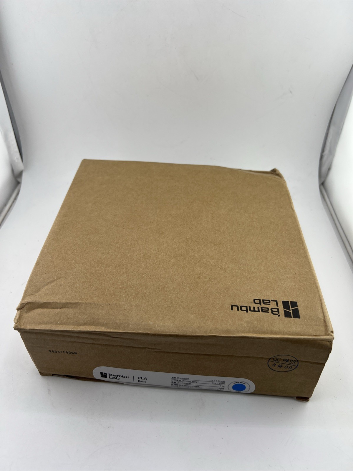 Bambu Lab PLA Basic Refill Filament 1.75mm 1kg Cyan New