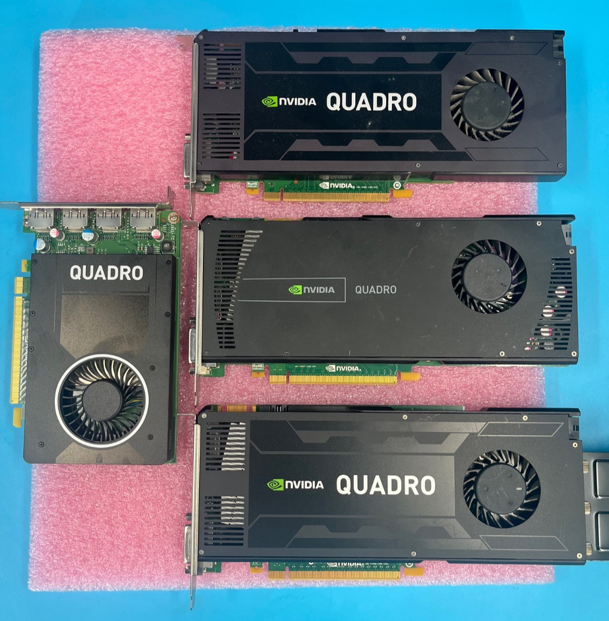 *MIXED LOT OF 6 Nvidia Quadro 4000/M2000/K4000/K4200 | *
