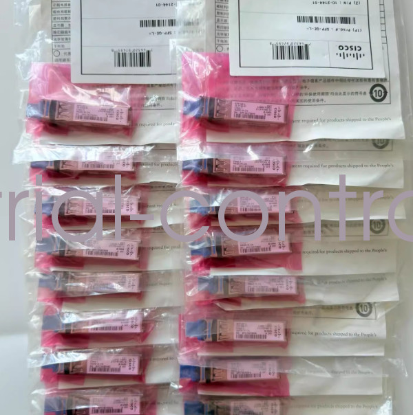 NEW CISCO SFP-GE-L 1300nm 10km Gigabit single-mode fiber optic module