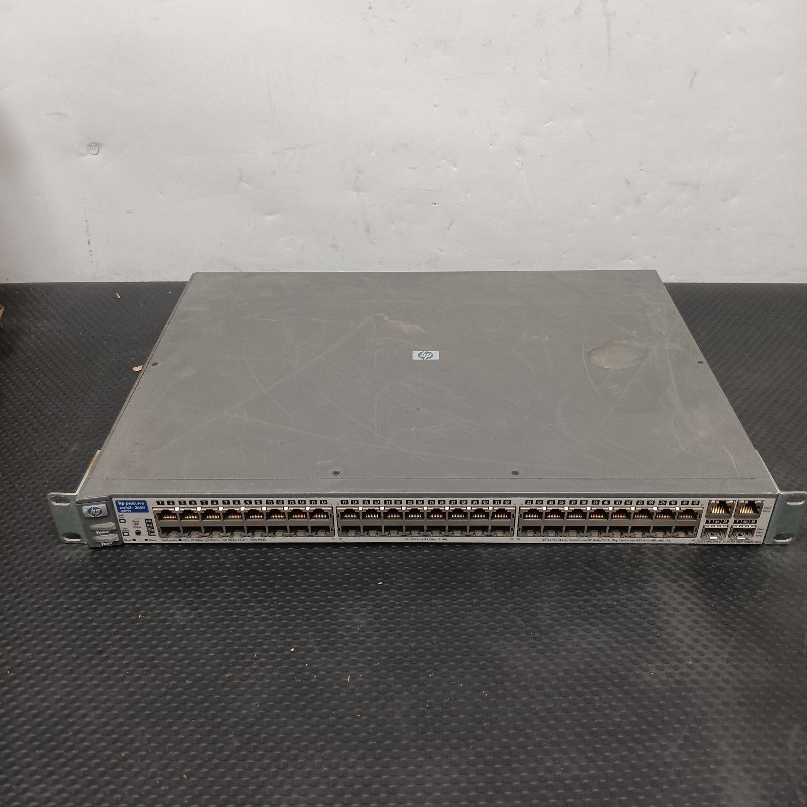 HP J4899-60201 Procurve 2650 48 Port Managed Switch