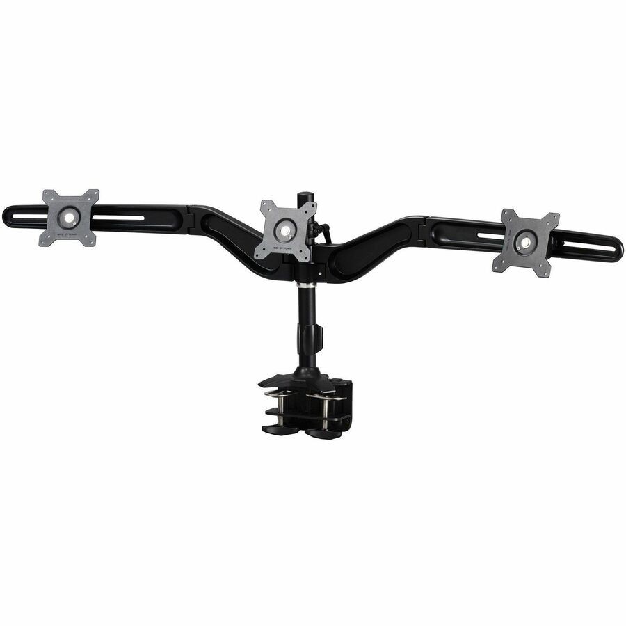 Amer Mounts Triple Monitor Mount for 15"-24" LCD/LED Flat Panel Screens AMR3C