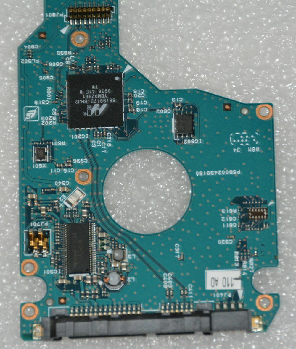 G002439-0A HDD PCB Board Toshiba 2.5 SATA FKN79A