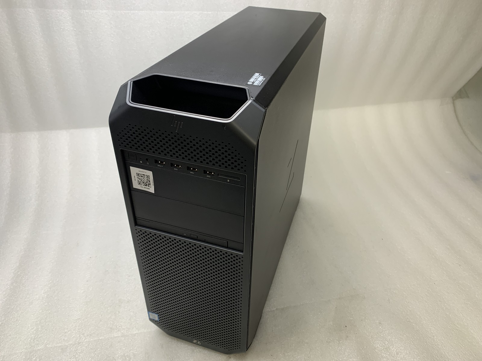 HP Z6 G4 Workstation Xeon Silver 4214 2.2GHz 16GB RAM 256GB SSD NVIDIA NO OS
