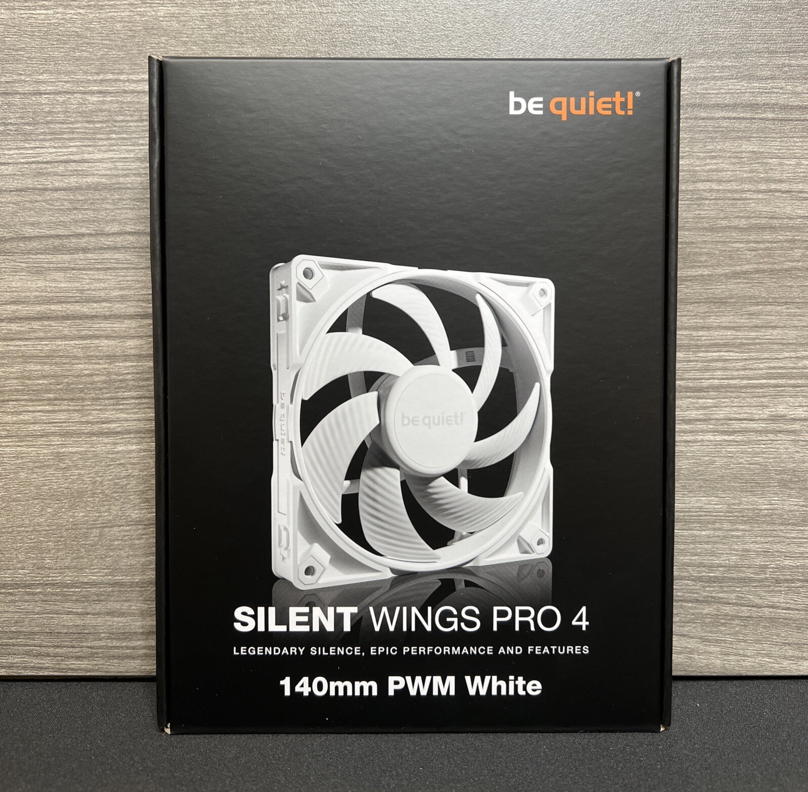 be quiet SILENT WINGS PRO 4 - 140mm PWM White(BL119) Brand New