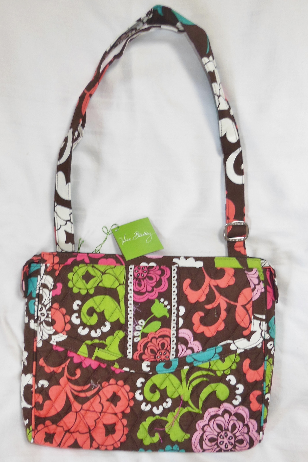 NWT Vera Bradley $65 TABLET HIPSTER Crossbody in LOLA 12695-145 purse