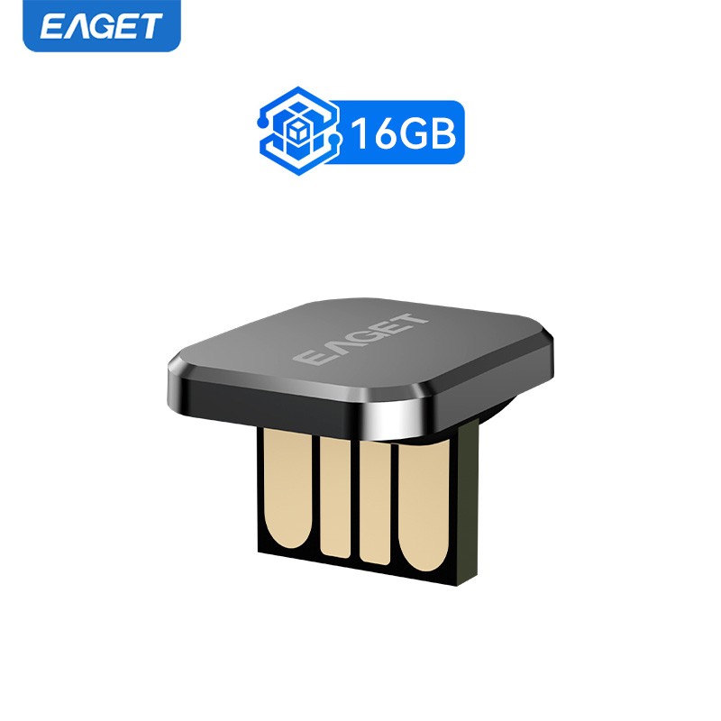 EAGET 64GB USB-A Flash Drive for external storage for photos, videos and data