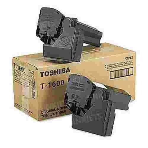 Original Toshiba T-1600 black toner (2-pack)