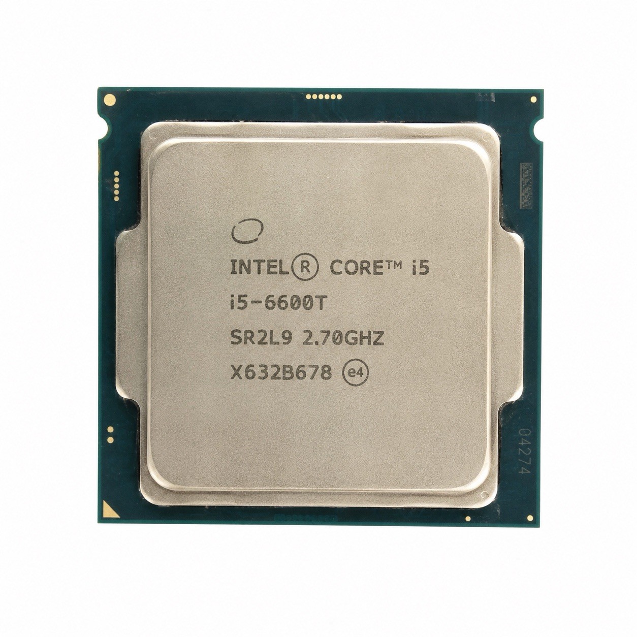 Intel Core i5-6600T SR2L9 2.70GHz Quad-Core LGA1151 CPU Processor Tested