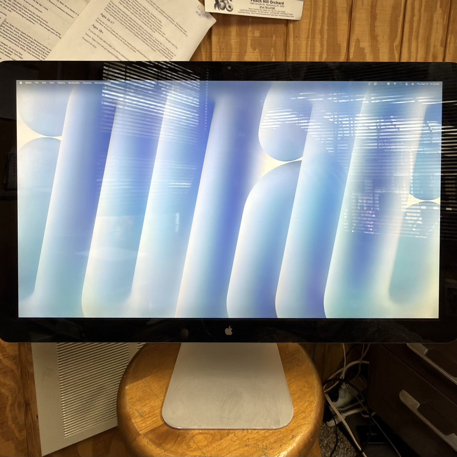 Apple Thunderbolt Display A1407 27” 2560x1440 IPS Monitor 