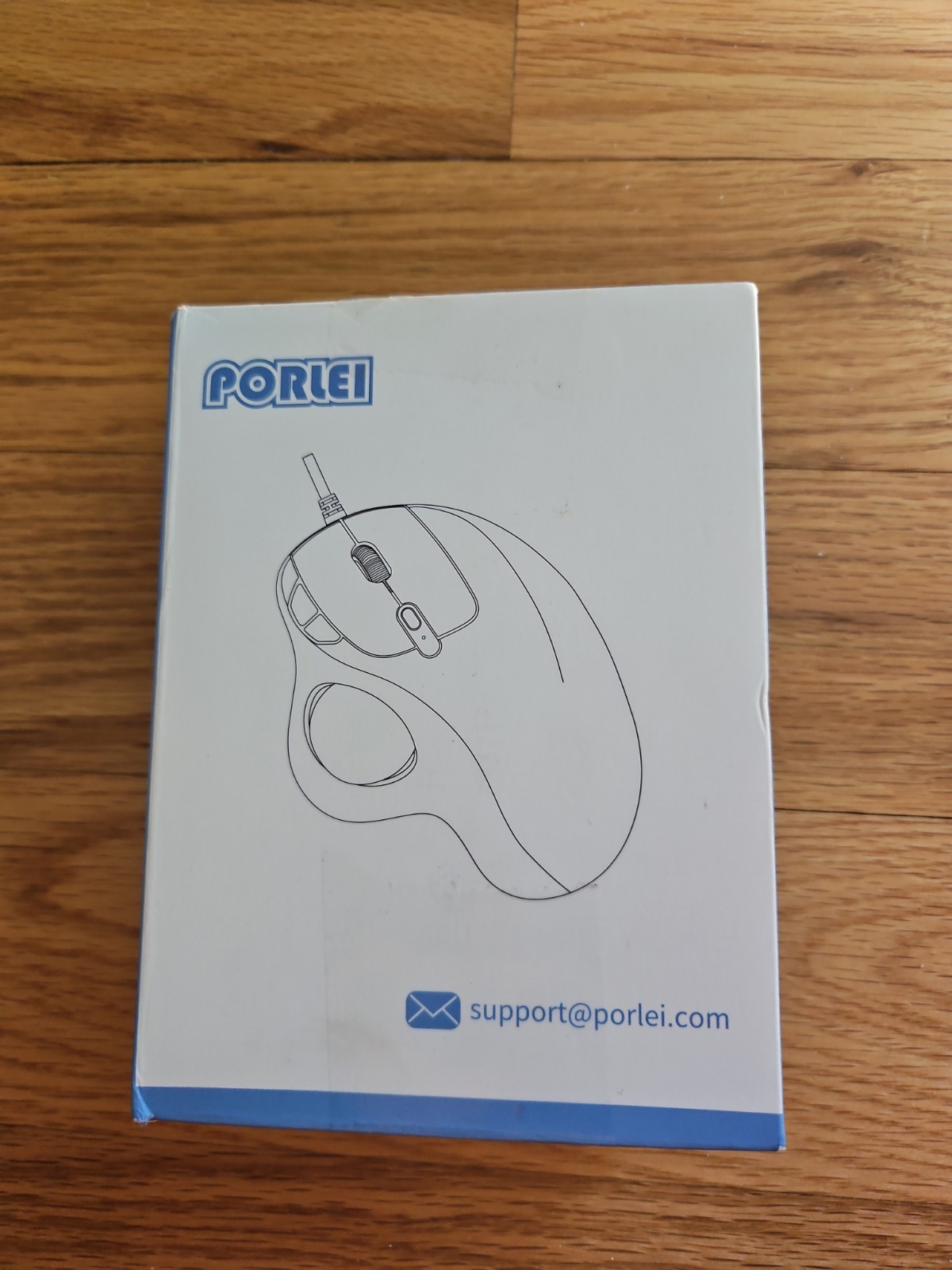 Porlei TM551 Ergonomic Wired Vertical Mouse Carpal Tunnel
