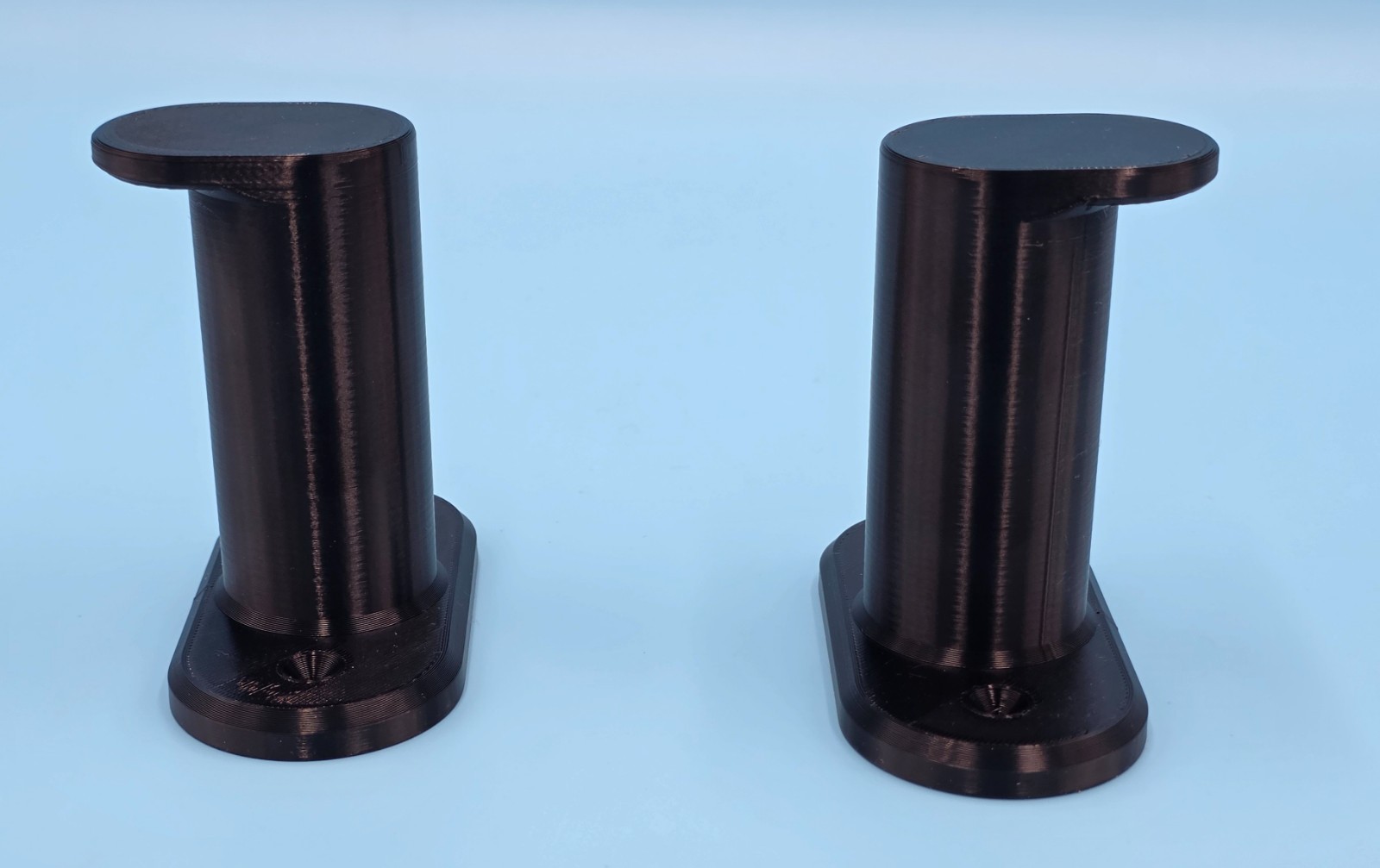 Wall Mount Fiber Management Slack Spool Kit, Black, 2-Pack