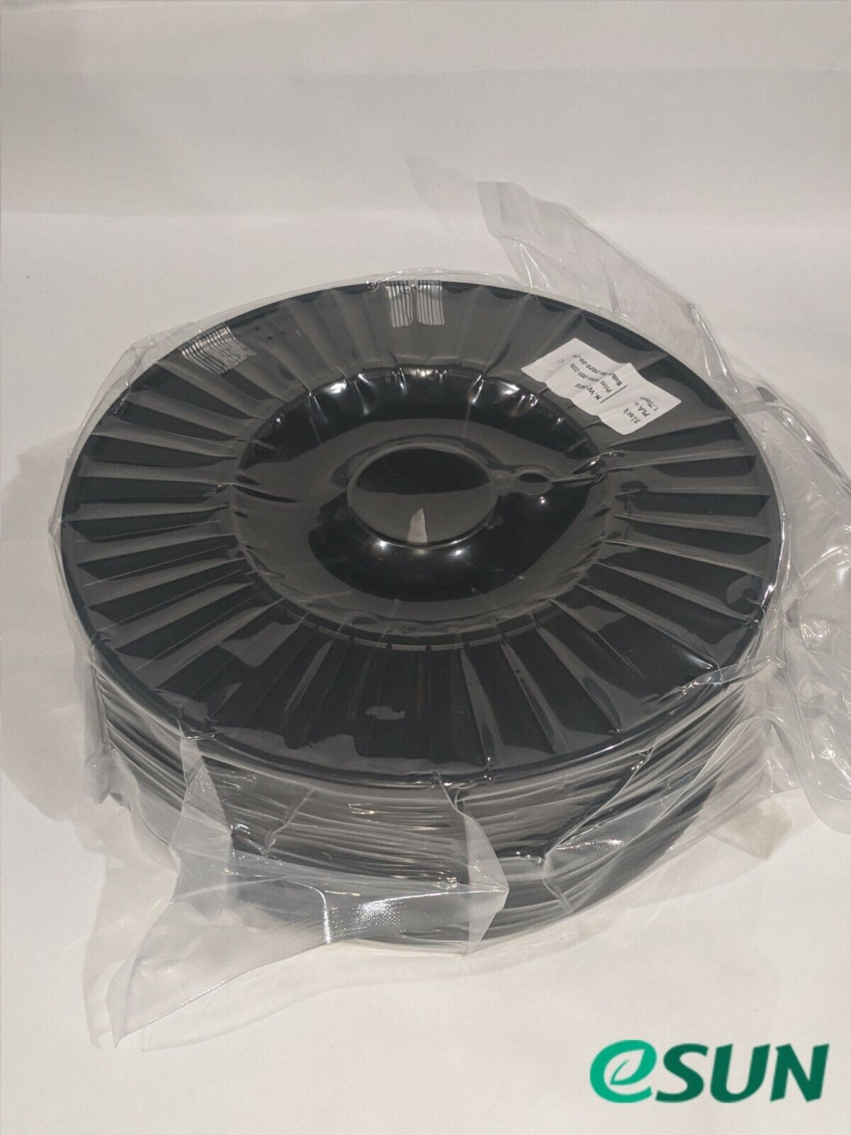 ESUN Black 3D Print Filament 2.5kg (5.5lb) 1.75mm PETG 3D Printing