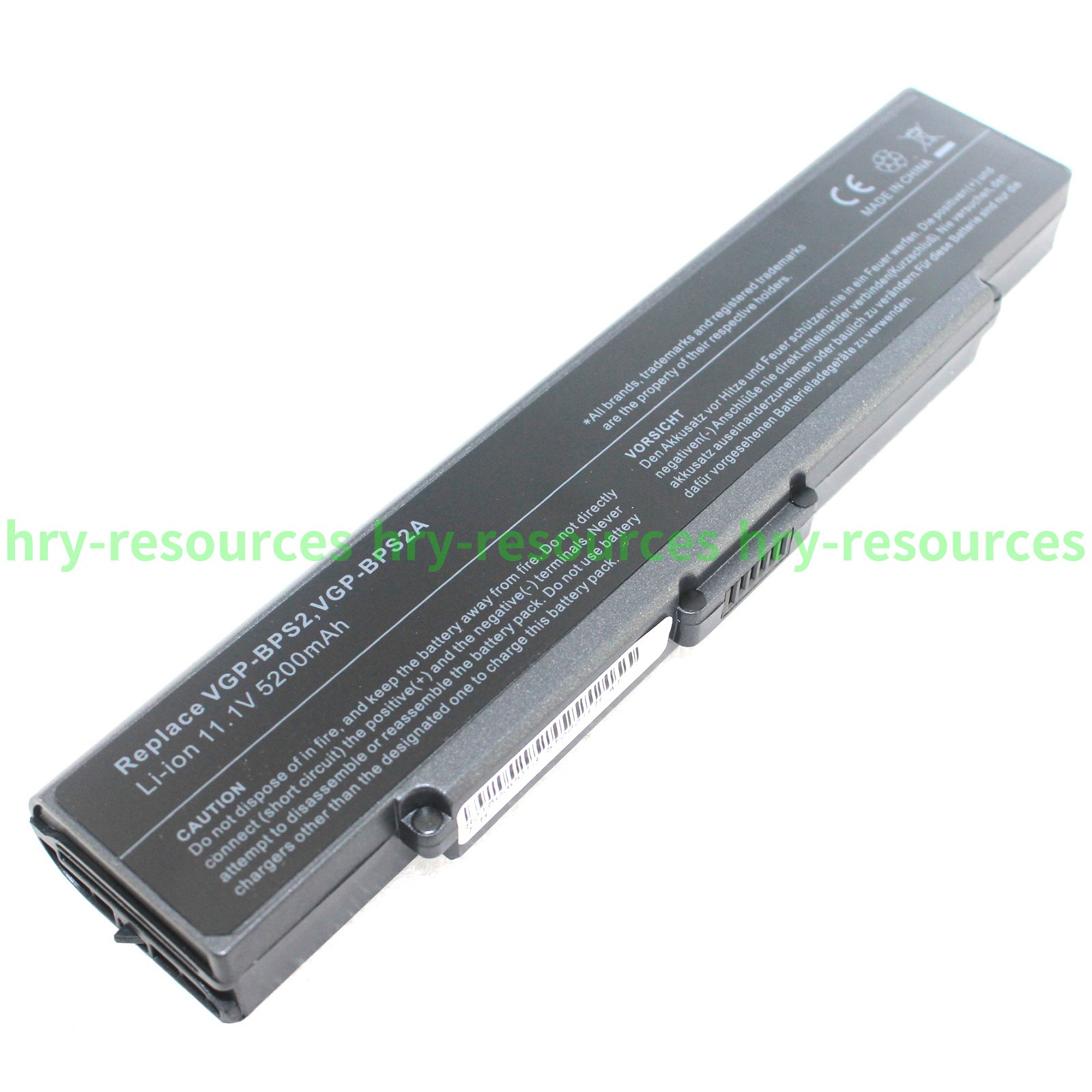 New Battery for Sony VAIO VGN-FJ VGN-FS VGP-BPS2 VGP-BPS2A VGP-BPS2B VGP-BPS2C