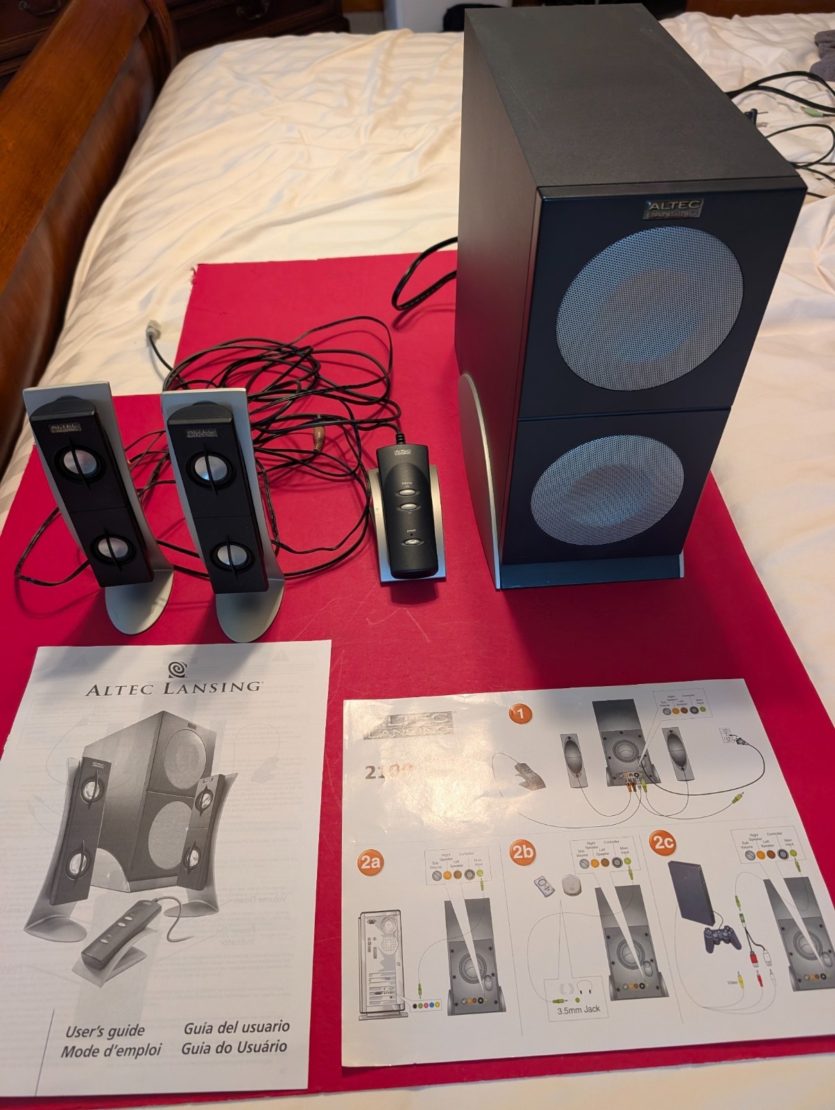 Altec Lansing 2100 Speaker Set