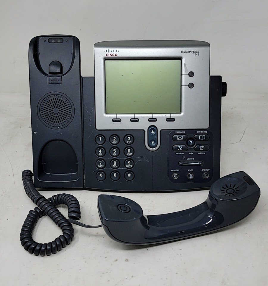 Cisco Systems 7942 CP-7942G Unified IP Phone 