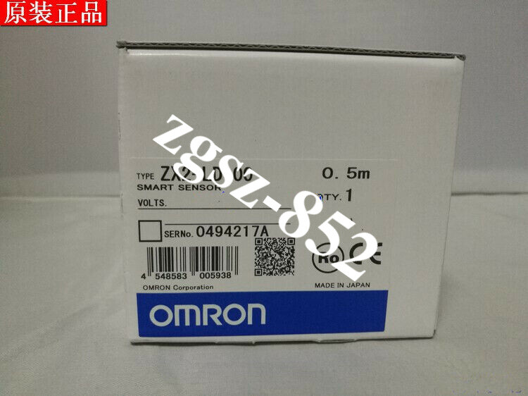 1 pcs OMRON ZX2-LD100 Smart sensor FEDEX DHL