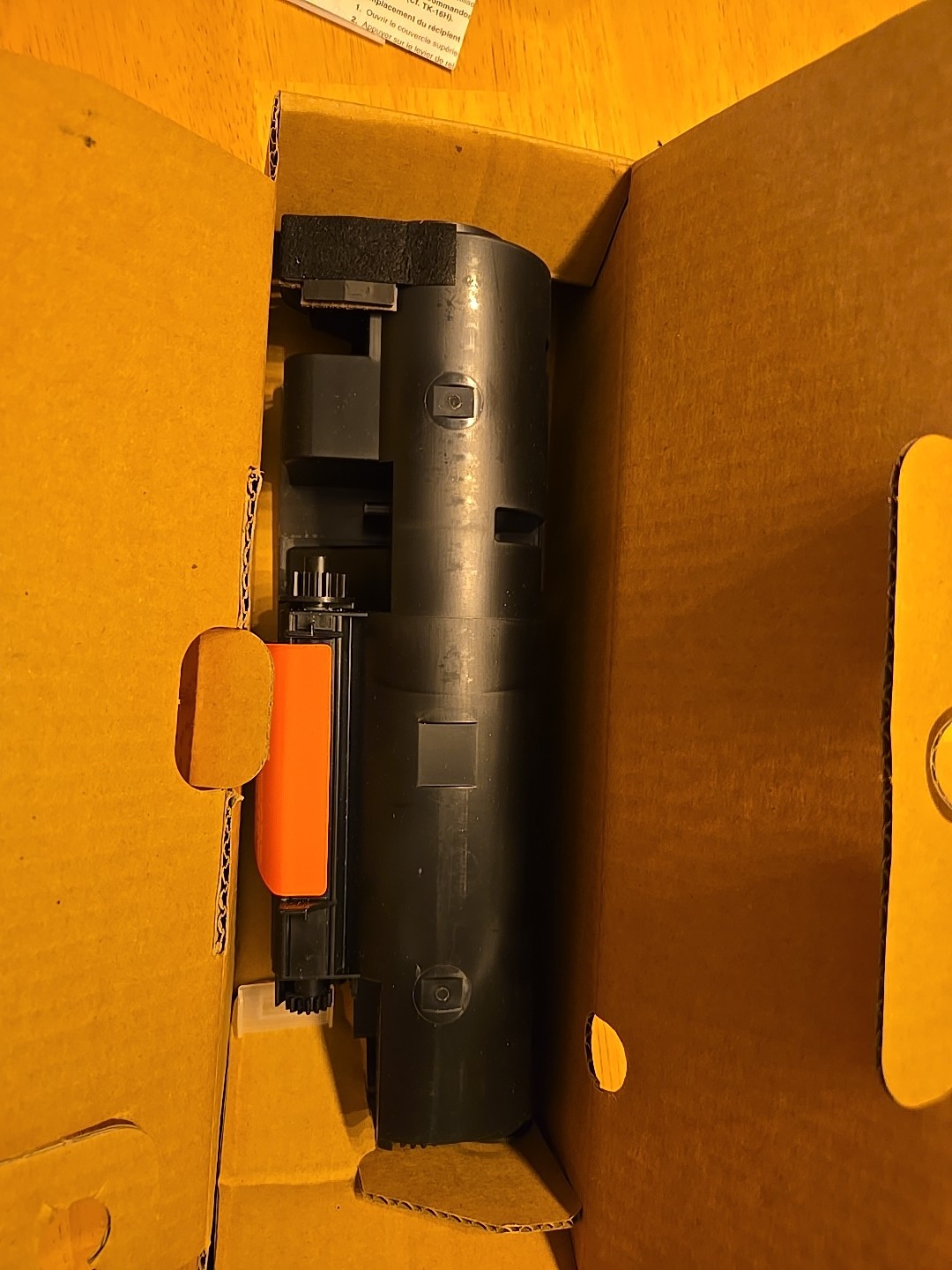 Genuine Kyocera TK-16H Toner Cartridge TK16H (1)  Ecosystem 600 And 800 Series