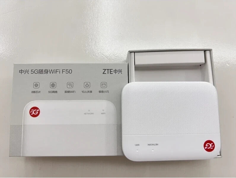ZTE F50 5G Portable WiFi