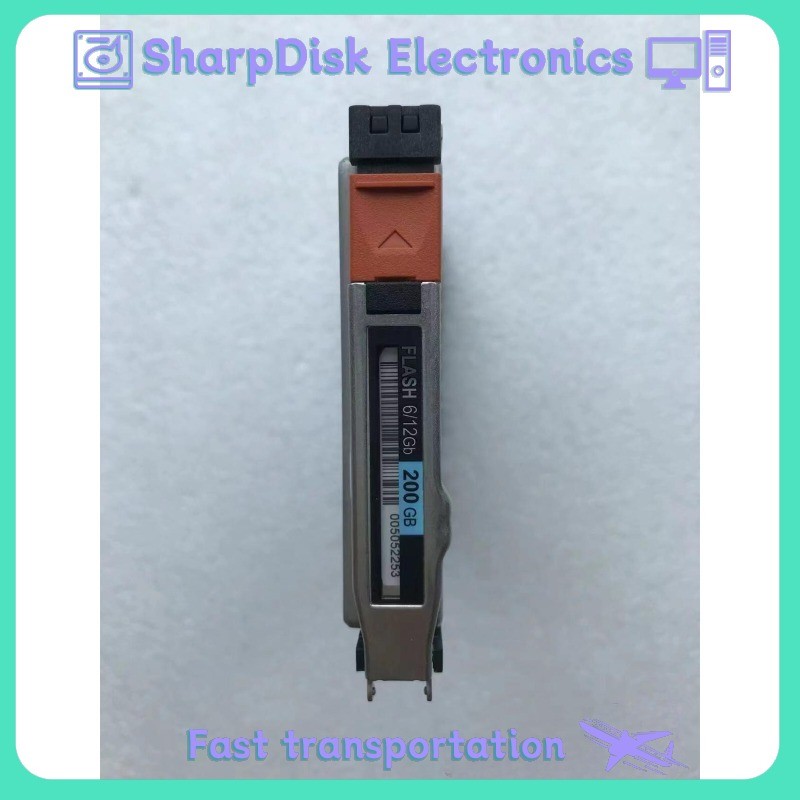 Used for EMC D3-D2S12FX-200 005052253 005052252 200G SAS SSD Solid State Drive