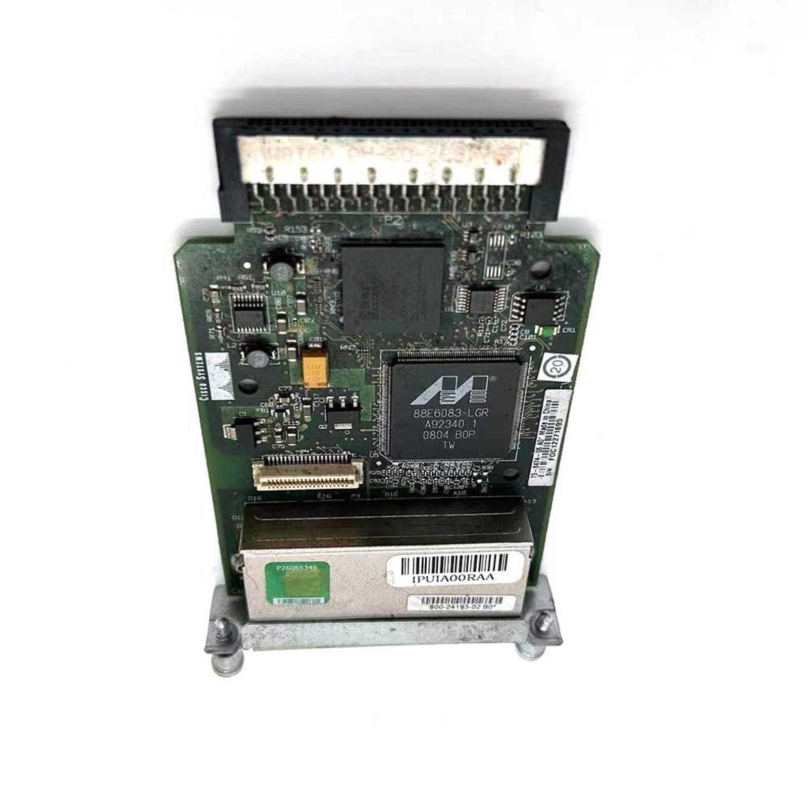 4-Port High-Speed WAN Interface Card  73-8474-06 Fits For Cisco HWIC-4ESW